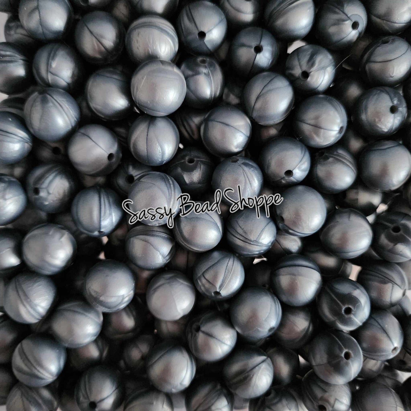 Sassy Bead Shoppe
Silver Silicone Beads