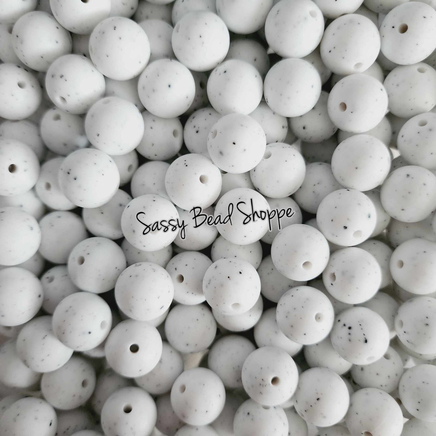 15mm Gritty Silicone Beads - Sassy Bead Shoppe