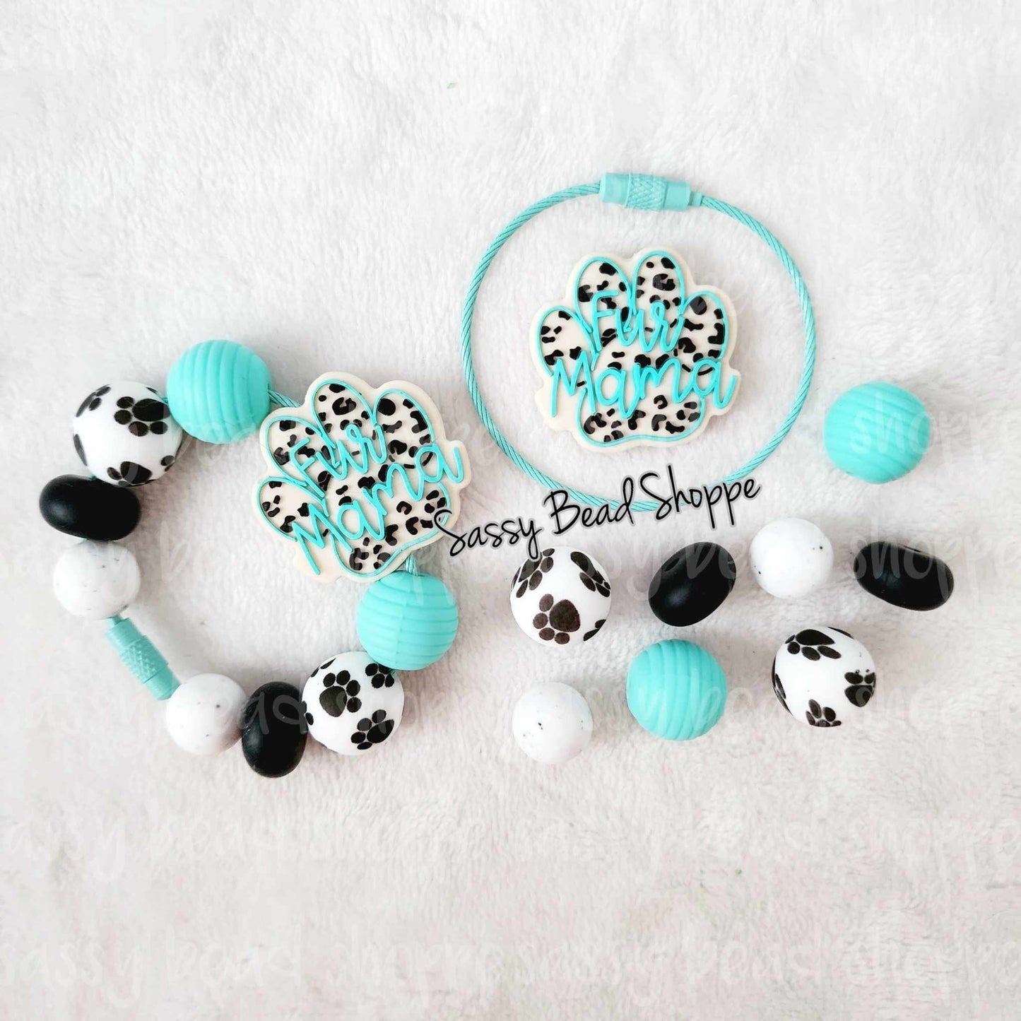 Puppy Joy Tumbler Charm Kit - Sassy Bead Shoppe