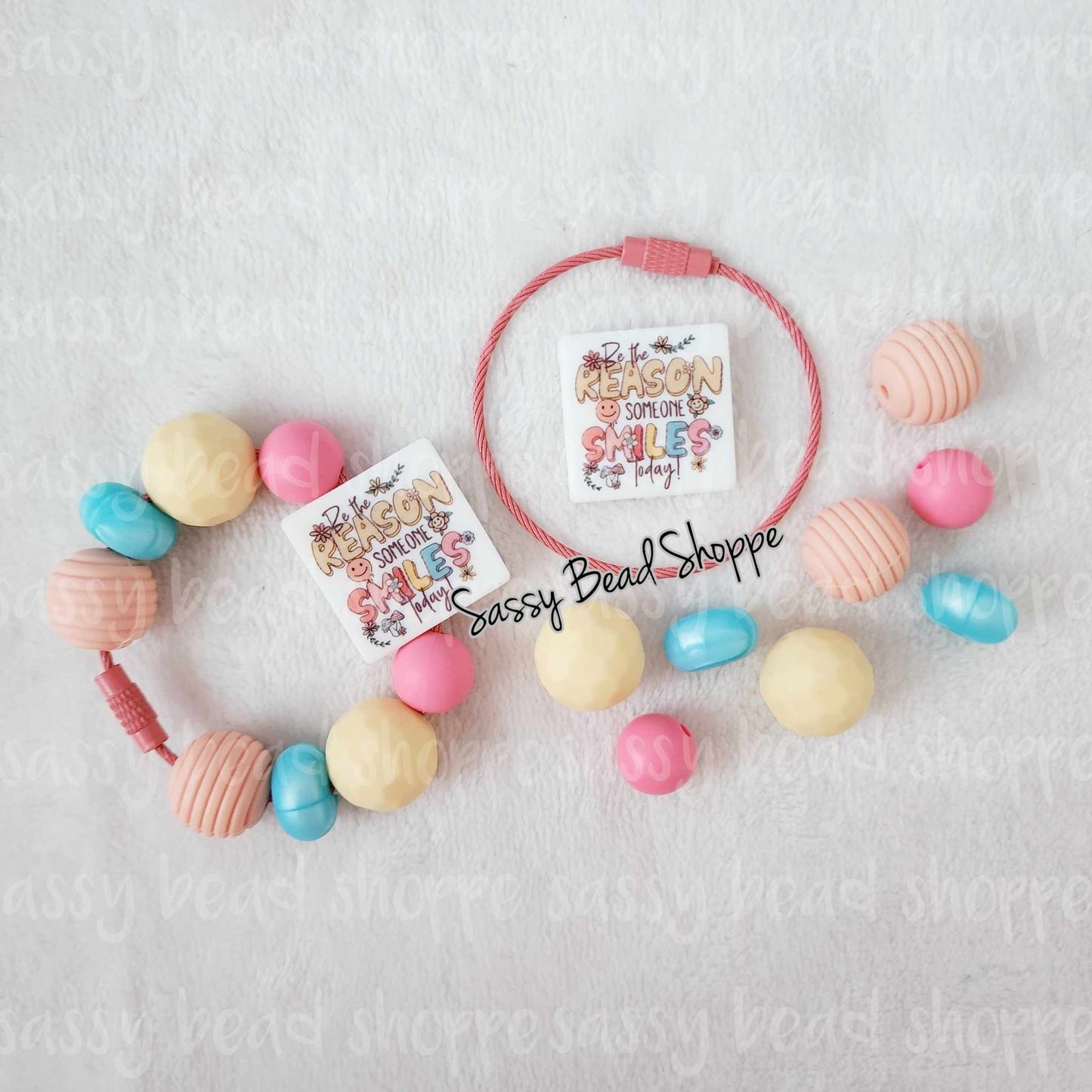 Nothing But Smilies Tumbler Charm Kit - Sassy Bead Shoppe