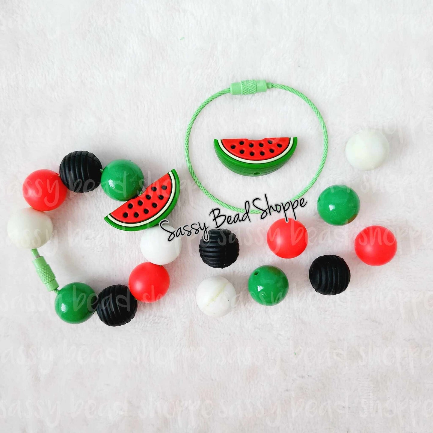 Tastes Like Summer Tumbler Charm Kit - Sassy Bead Shoppe