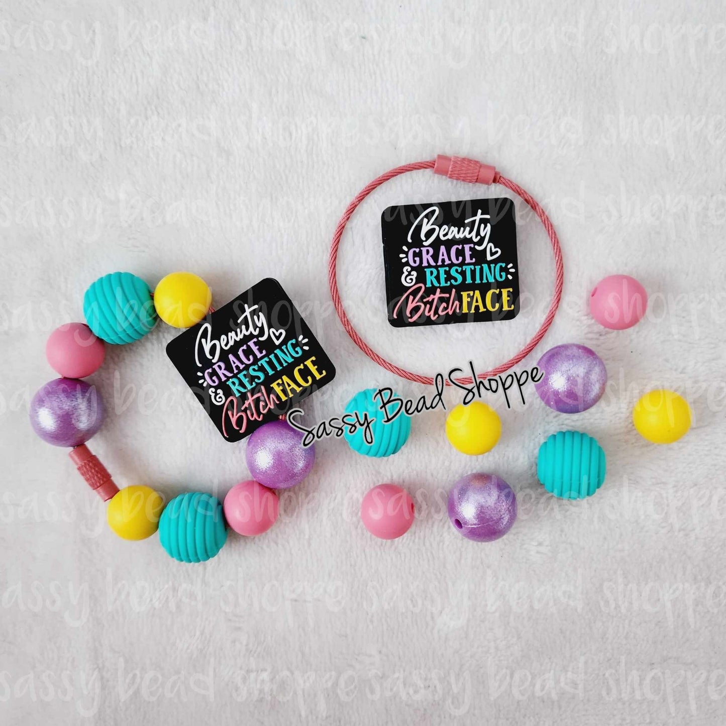 RBF Girlie Tumbler Charm Kit - Sassy Bead Shoppe