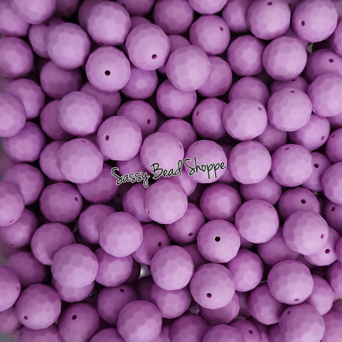 Sassy Bead Shoppe
Lavender Silicone Beads