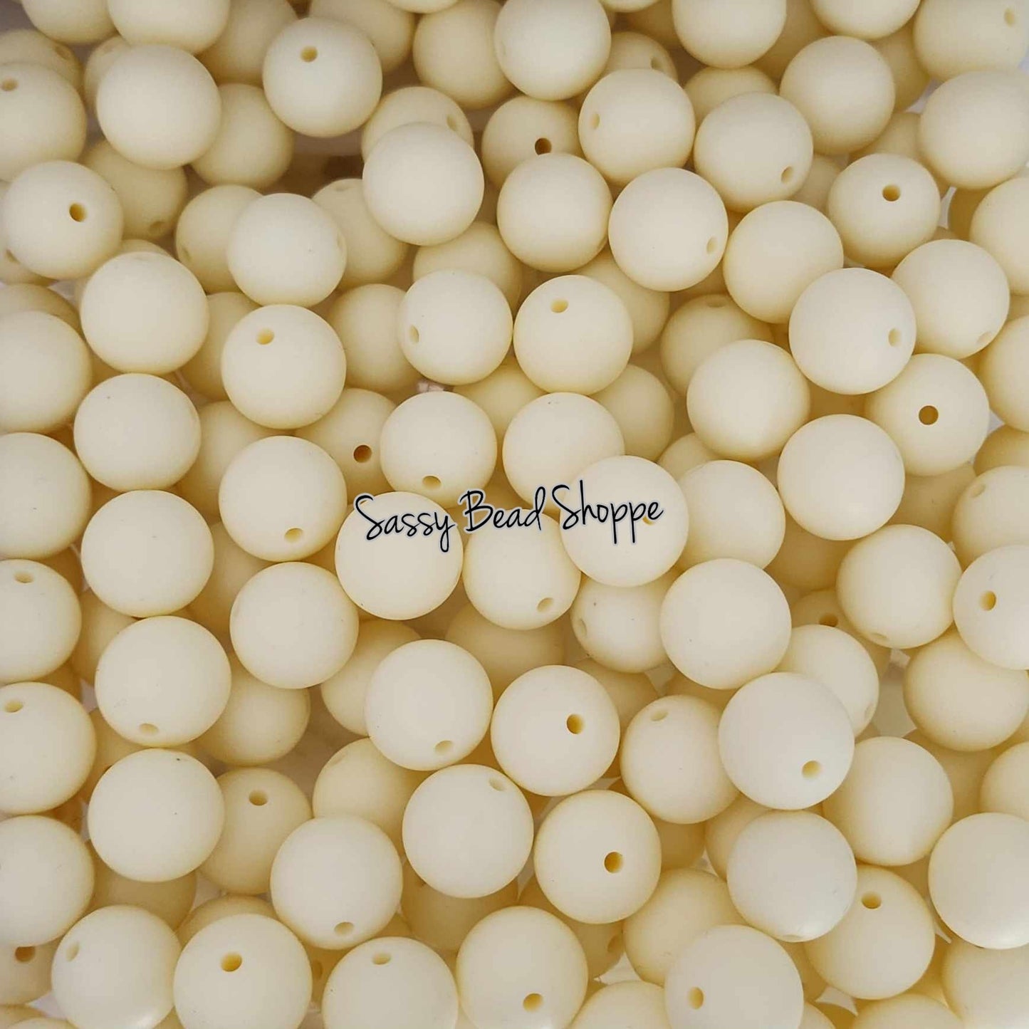 Sassy Bead Shoppe
Beige Yellow Silicone Beads
