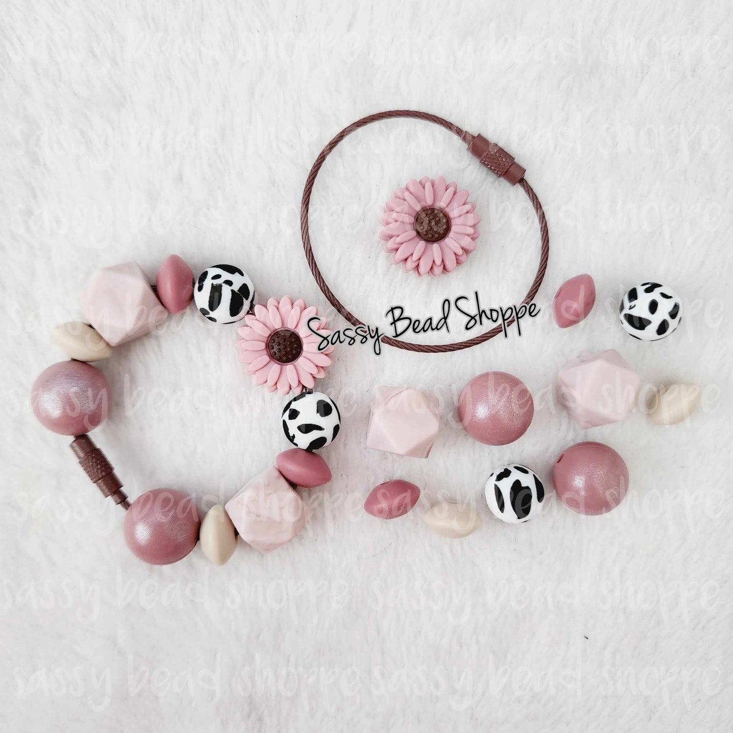 Boho Babe Tumbler Charm Kit - Sassy Bead Shoppe