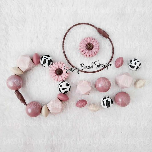 Boho Babe Tumbler Charm Kit - Sassy Bead Shoppe