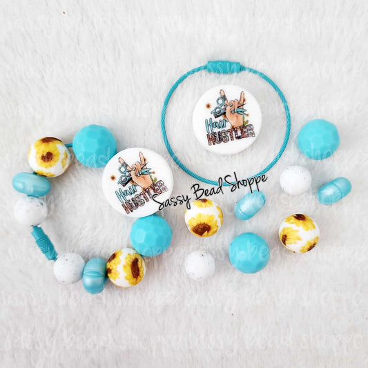 Hairstylist Tumbler Charm Kit - Sassy Bead Shoppe