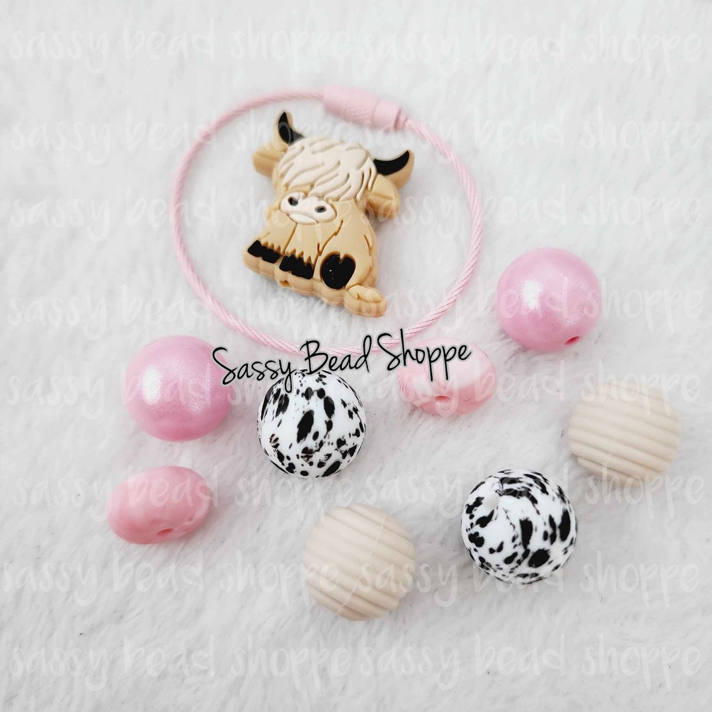 Country Girlie Tumbler Charm Kit - Sassy Bead Shoppe