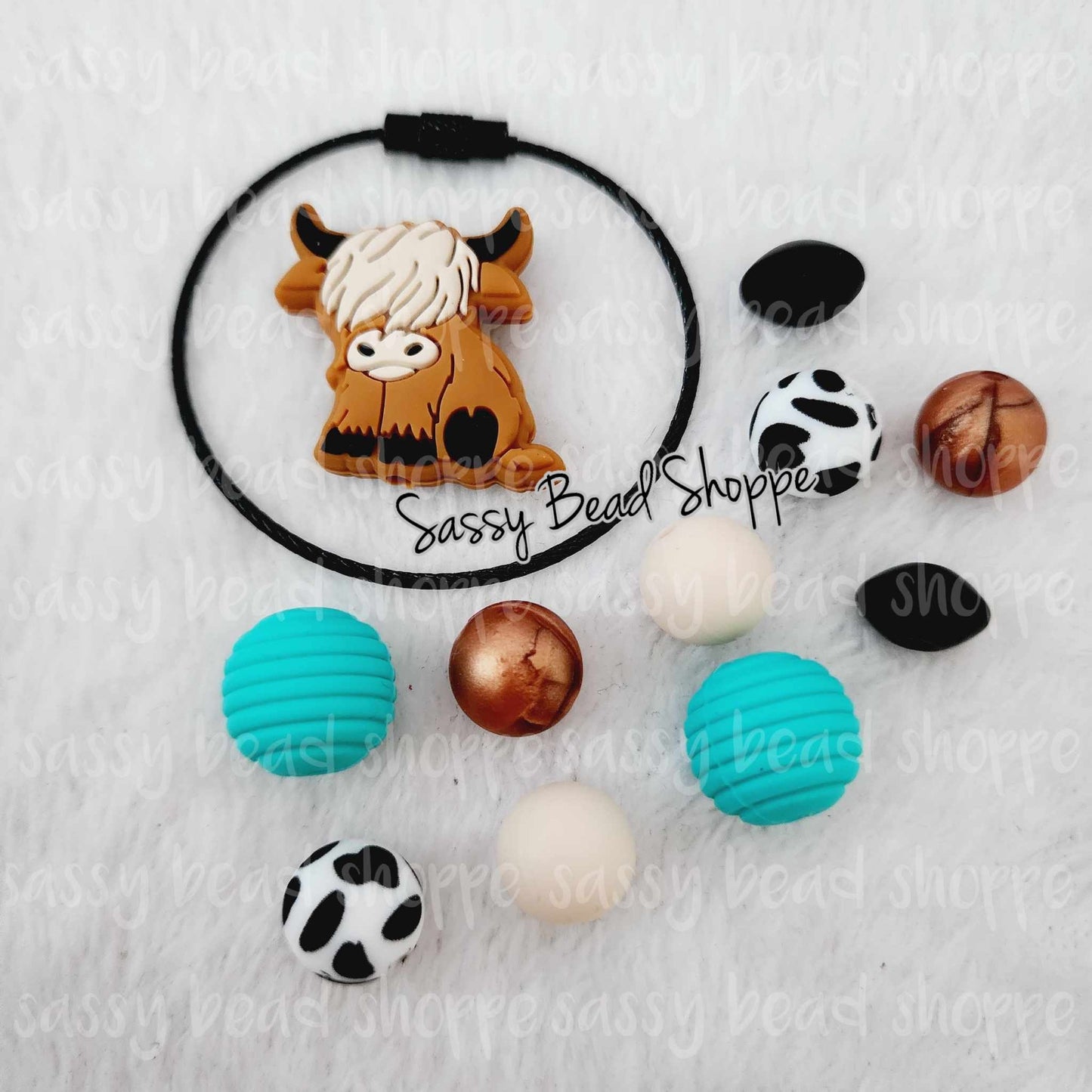 Cowgirl Love Tumbler Charm Kit - Sassy Bead Shoppe