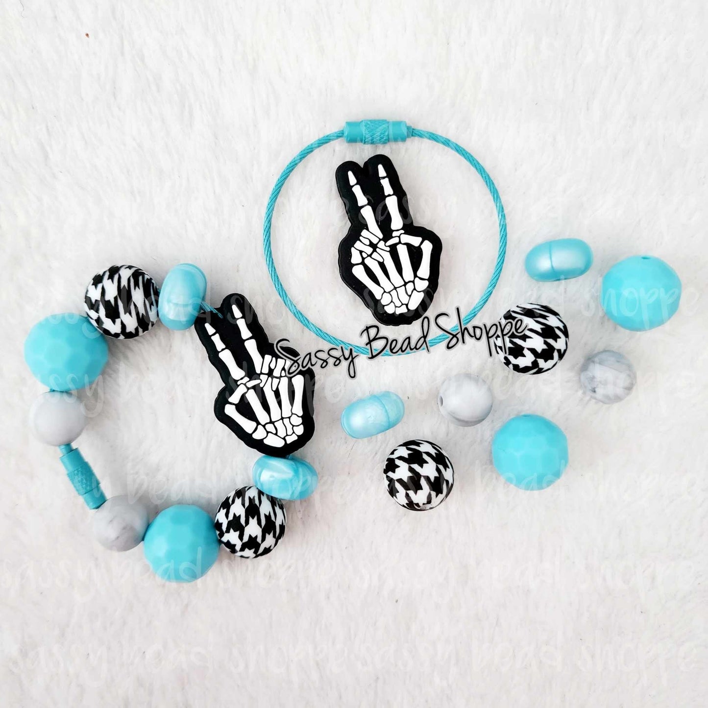 Punk Vibes Tumbler Charm Kit - Sassy Bead Shoppe