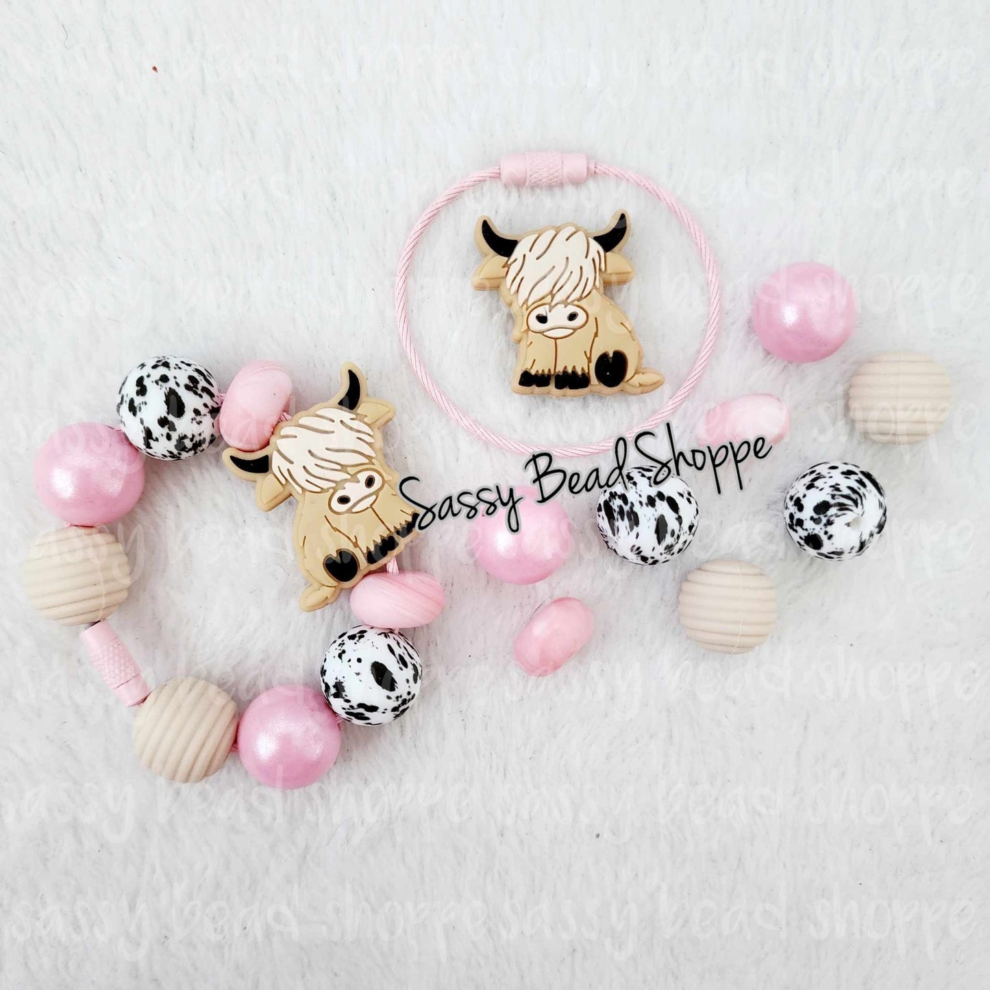Country Girlie Tumbler Charm Kit - Sassy Bead Shoppe