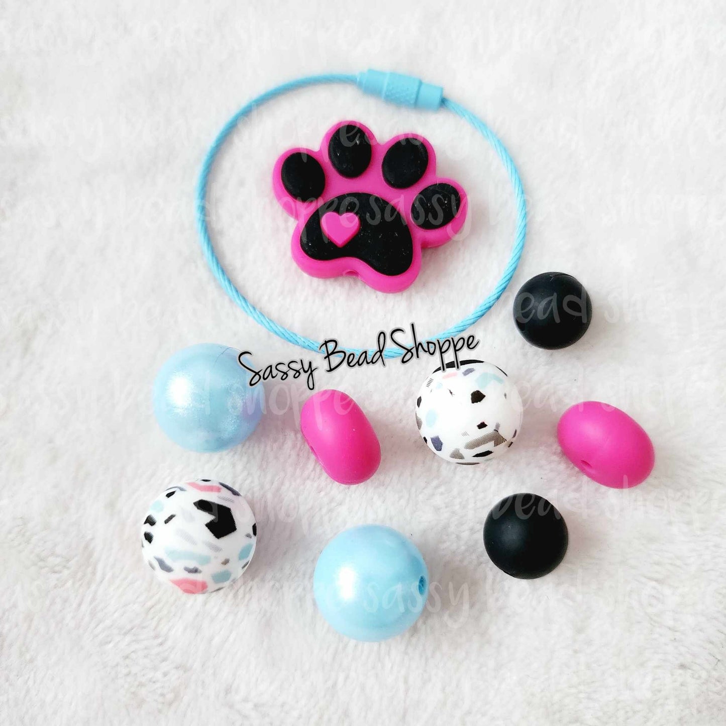 Animal Bash Tumbler Charm Kit - Sassy Bead Shoppe