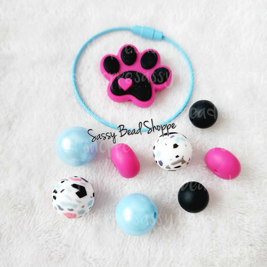 Sassy Bead Shoppe
Animal Bash Tumbler Charm
What you will receive in your kit