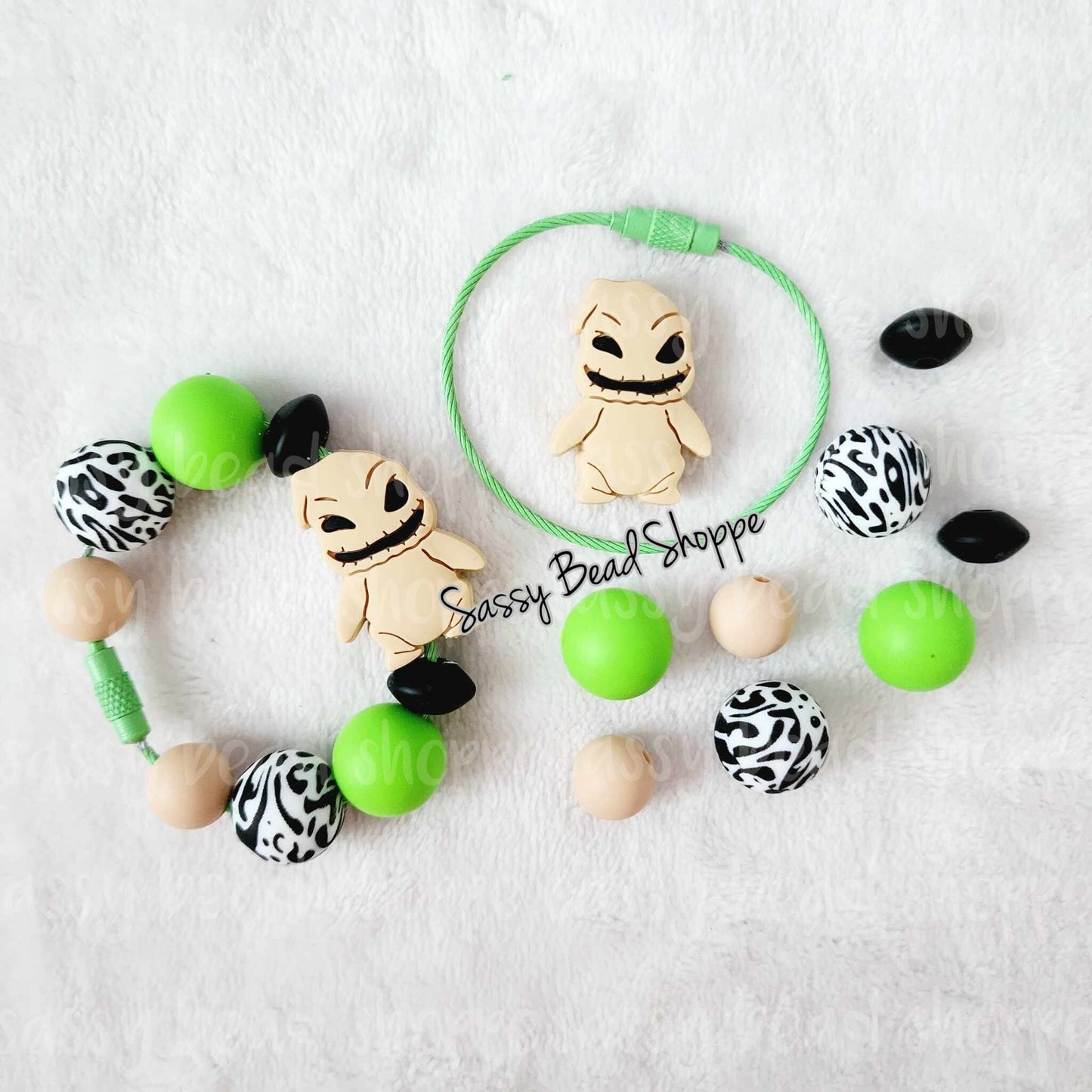 Shadow of Darkness Tumbler Charm Kit - Sassy Bead Shoppe