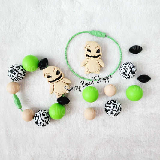 Shadow of Darkness Tumbler Charm Kit - Sassy Bead Shoppe