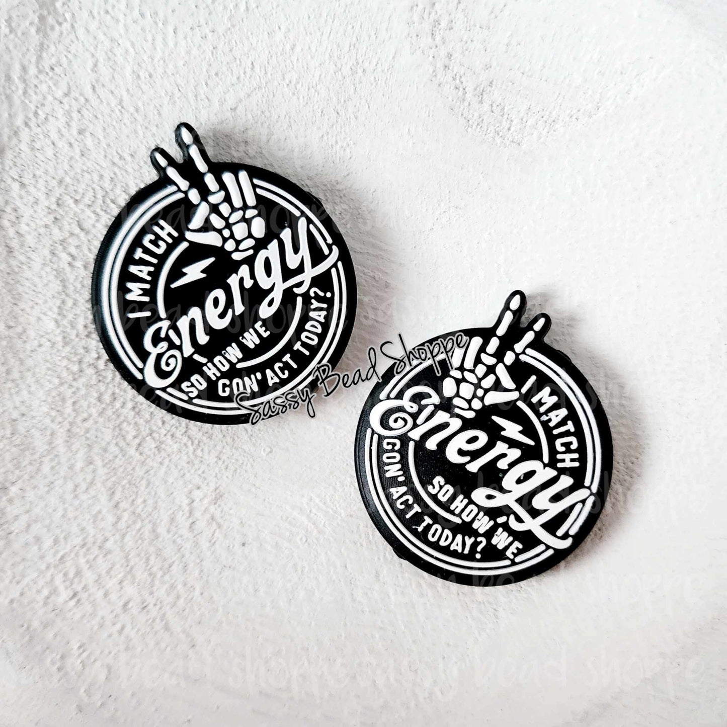 Match Energy Focal Beads - Sassy Bead Shoppe