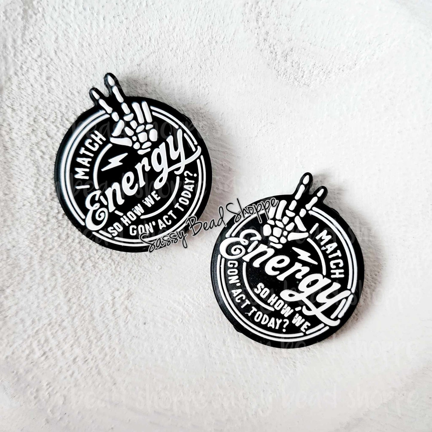 Sassy Bead Shoppe
Match Energy Focal Bead