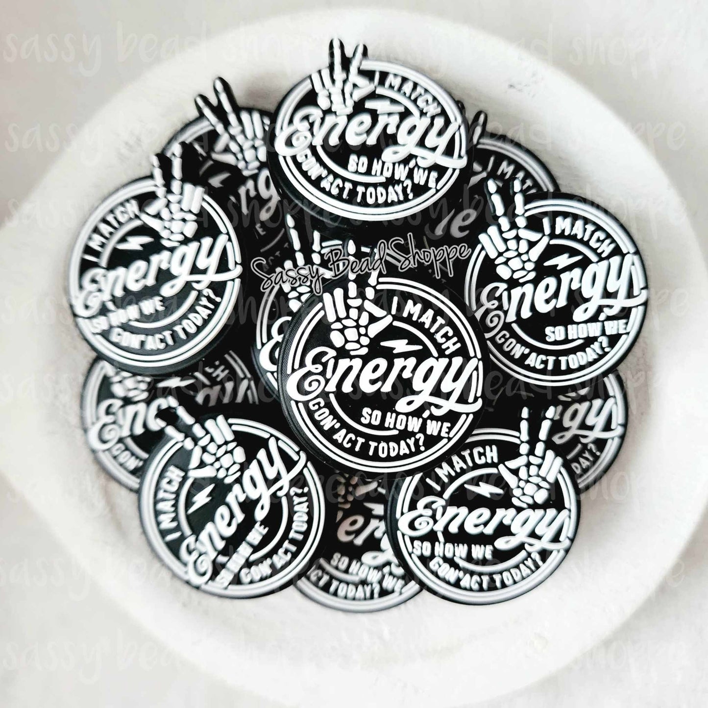 Match Energy Focal Beads - Sassy Bead Shoppe