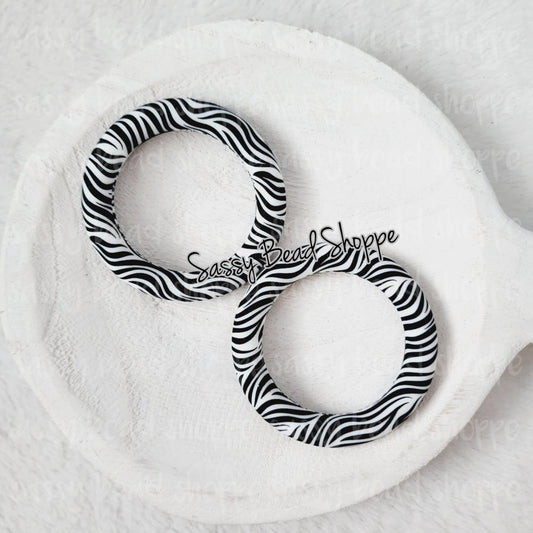 Sassy Bead Shoppe
Zebra Print Silicone Ring