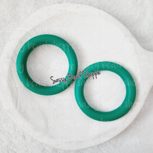 Sassy Bead Shoppe
Green Silicone Ring
