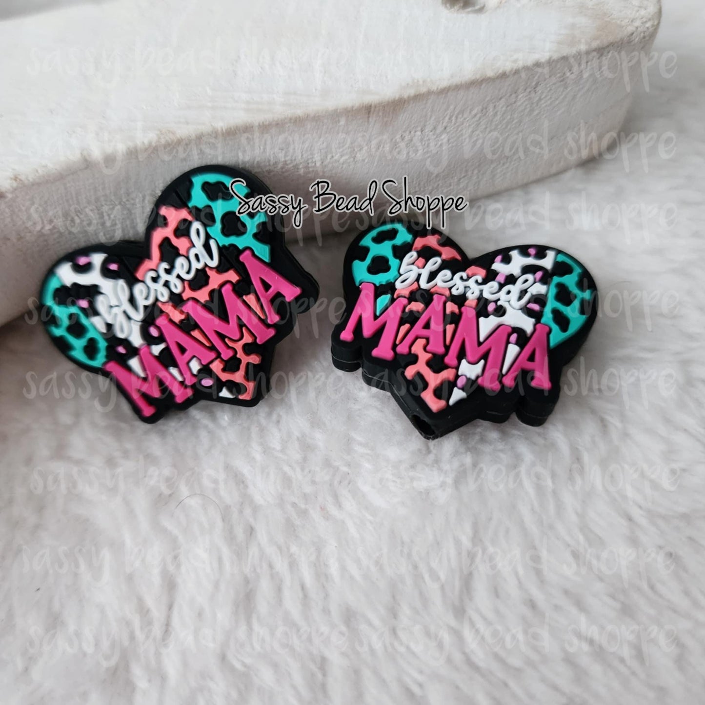 Blessed Mama Focal Beads - Sassy Bead Shoppe