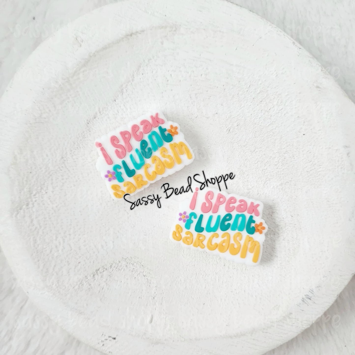 Sassy Bead Shoppe
Sarcasm Focal Bead