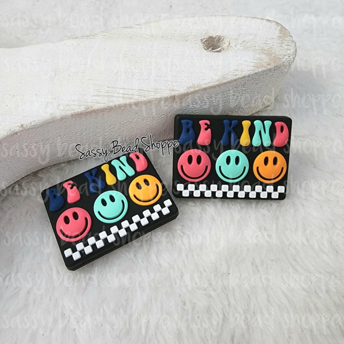 Be Kind Focal Beads - Sassy Bead Shoppe