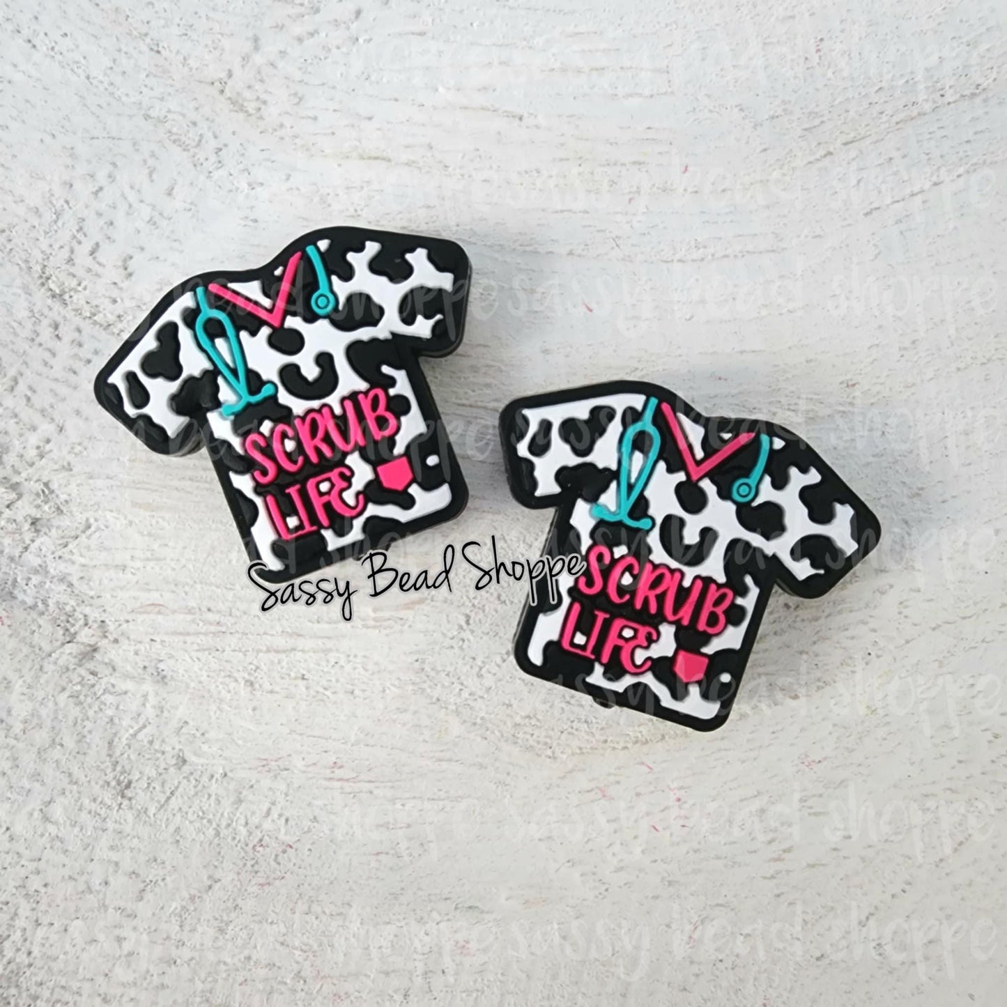 Sassy Bead Shoppe
Scribe Life Focal Bead Close Up