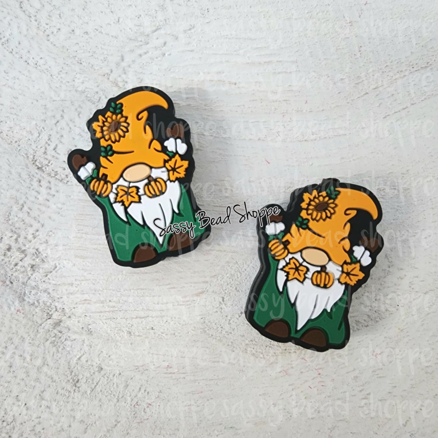 Autumn Gnome Focal Beads - Sassy Bead Shoppe