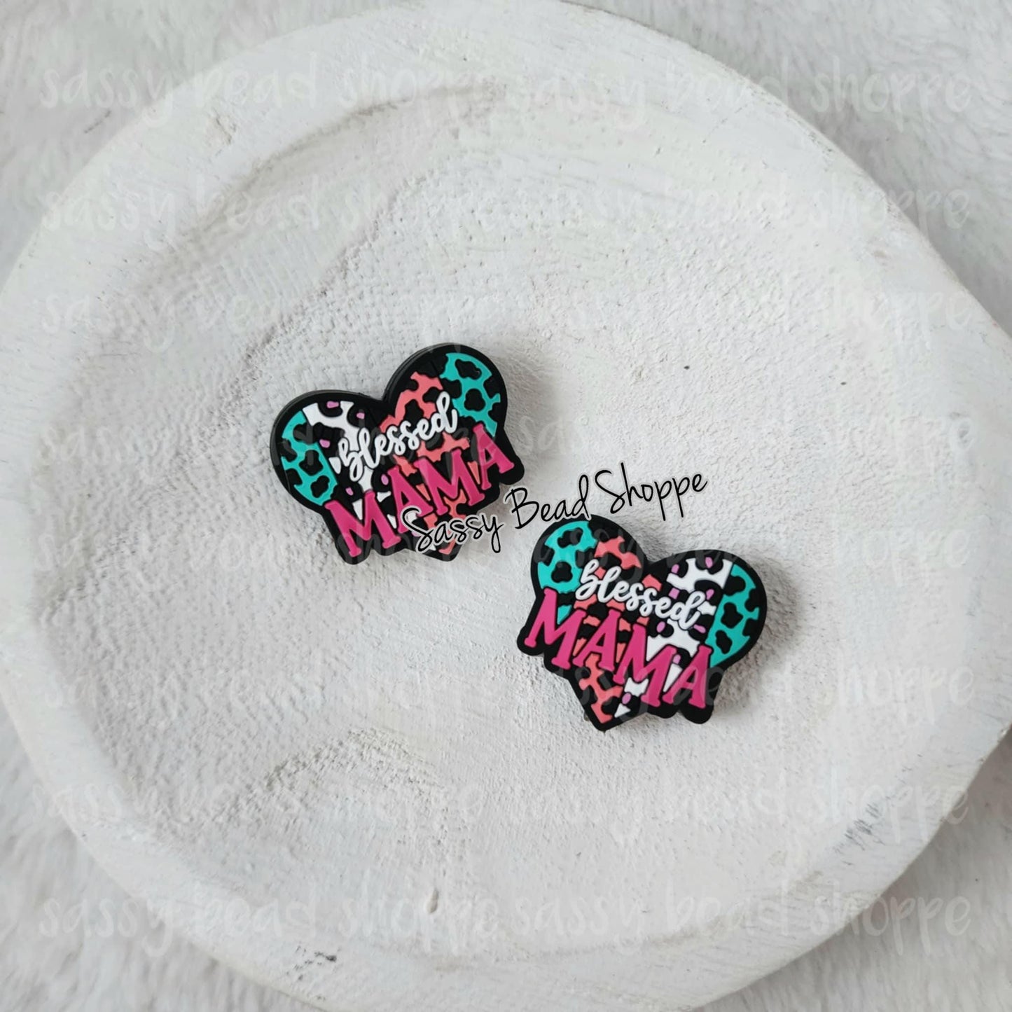 Blessed Mama Focal Beads - Sassy Bead Shoppe