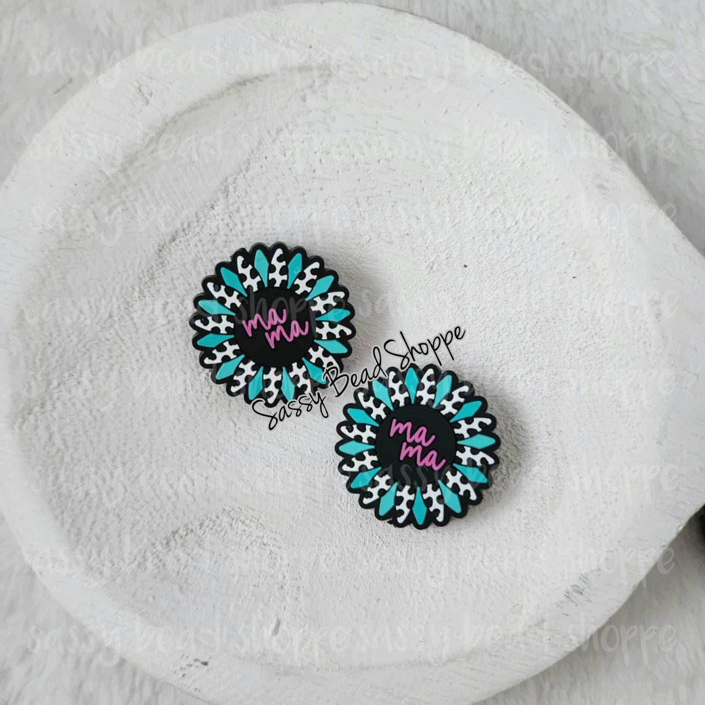 Mama Focal Beads - Sassy Bead Shoppe