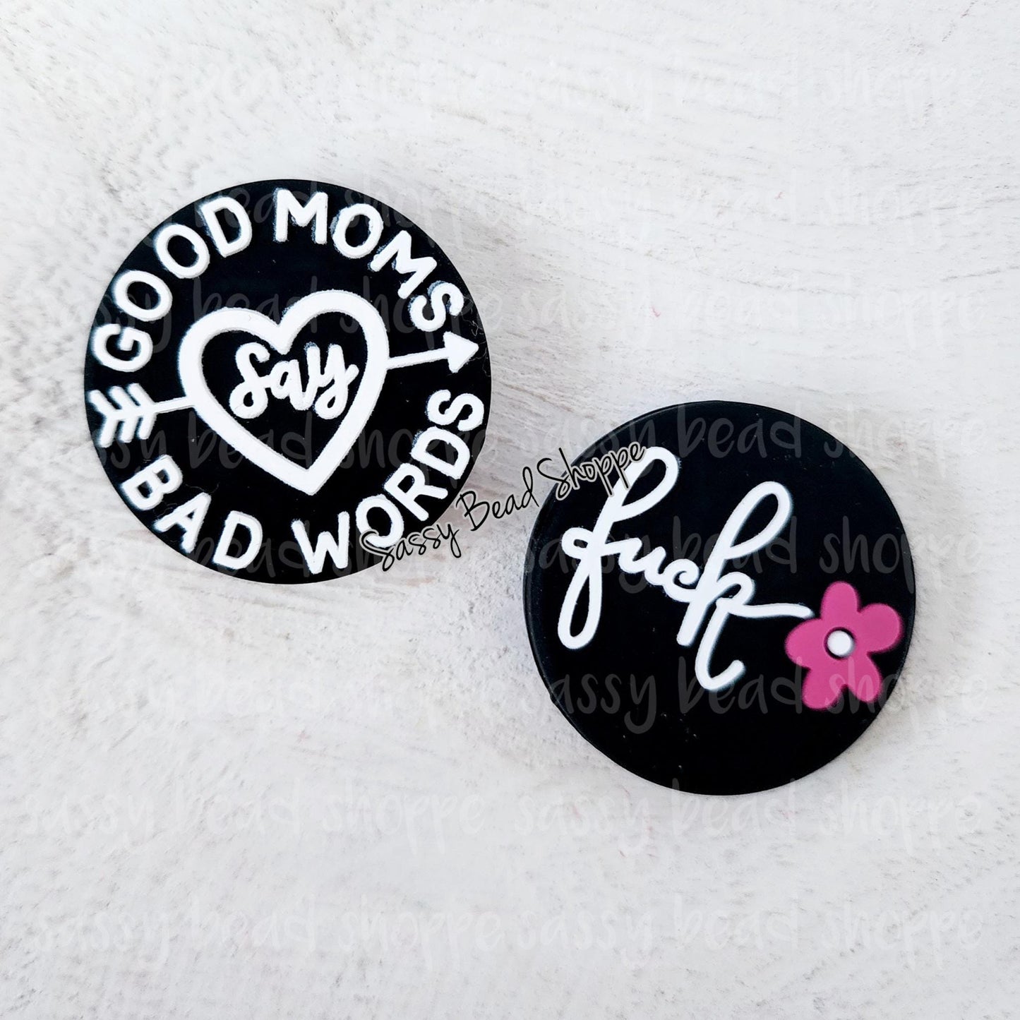 Good Moms Focal Beads - Sassy Bead Shoppe