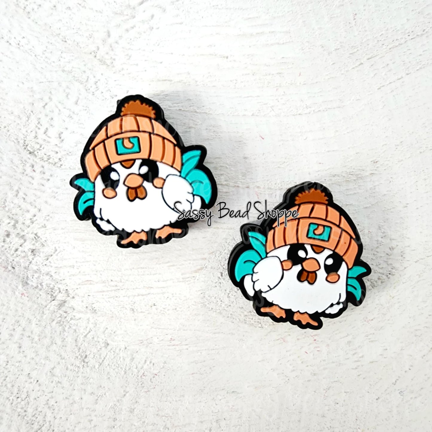 Chill Turkey Focal Beads - Sassy Bead Shoppe