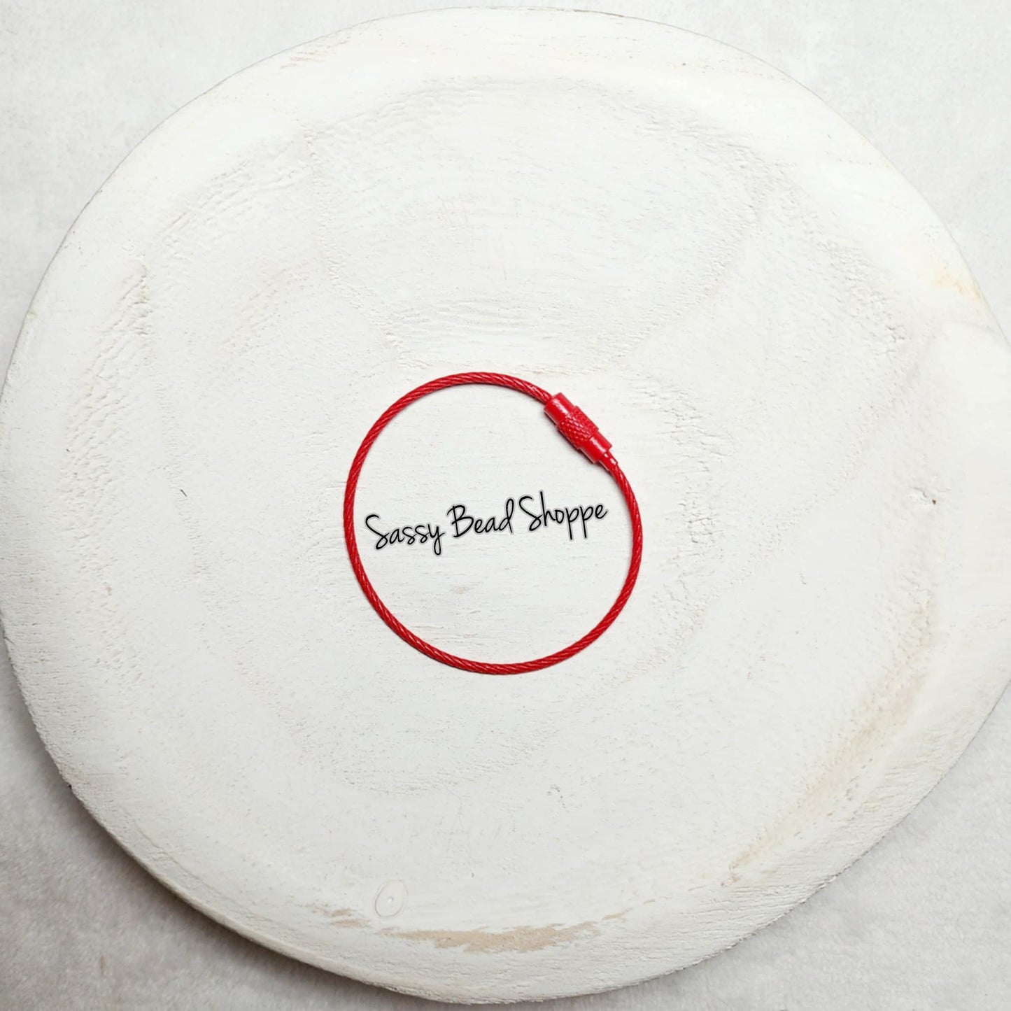 Sassy Bead Shoppe
Red Beverage Cup Charm