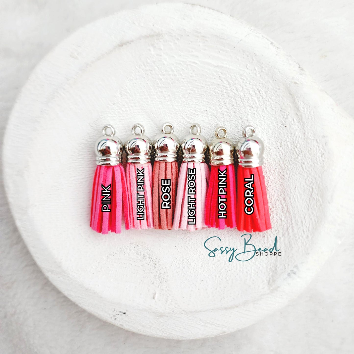 36mm Tassels - Sassy Bead Shoppe