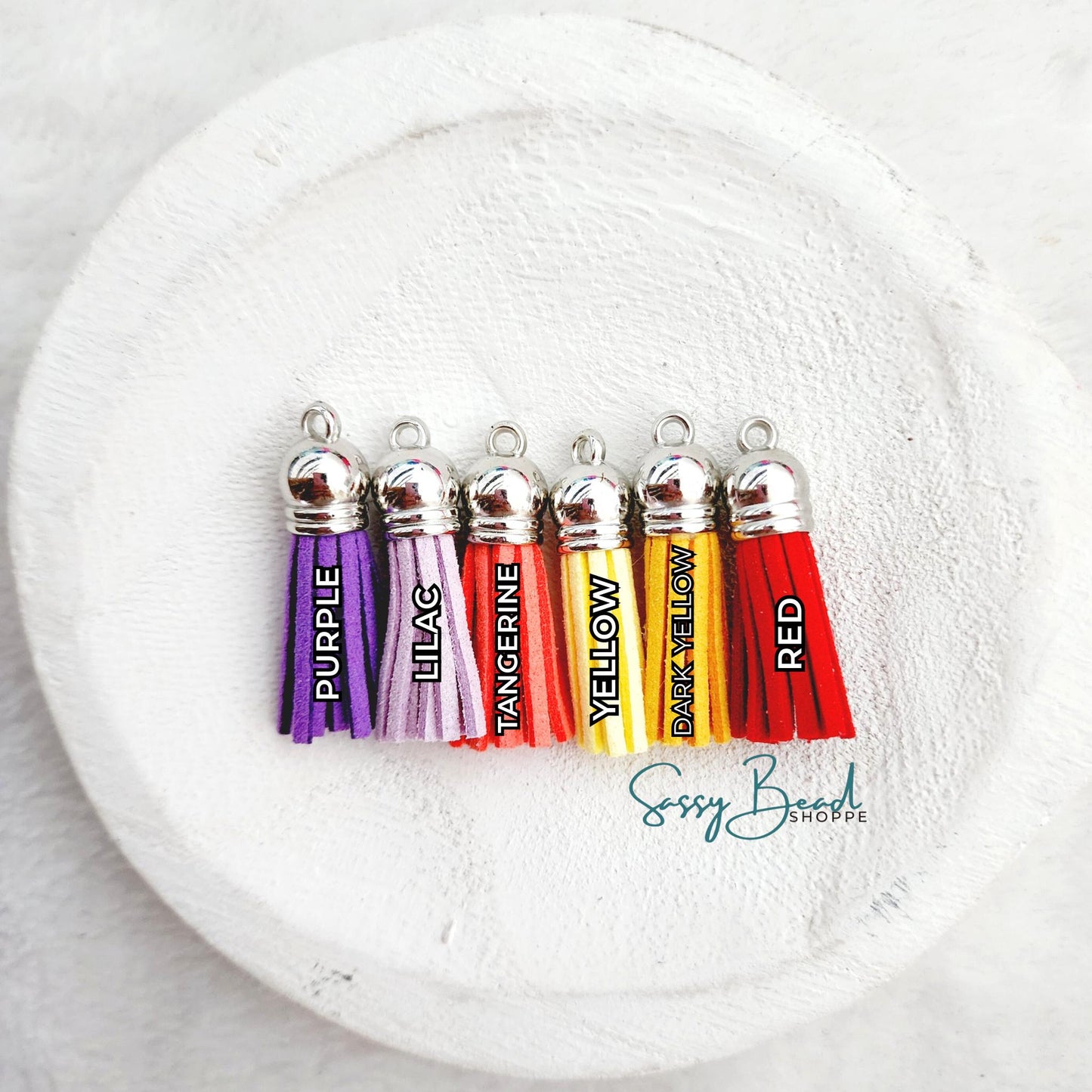 36mm Tassels - Sassy Bead Shoppe