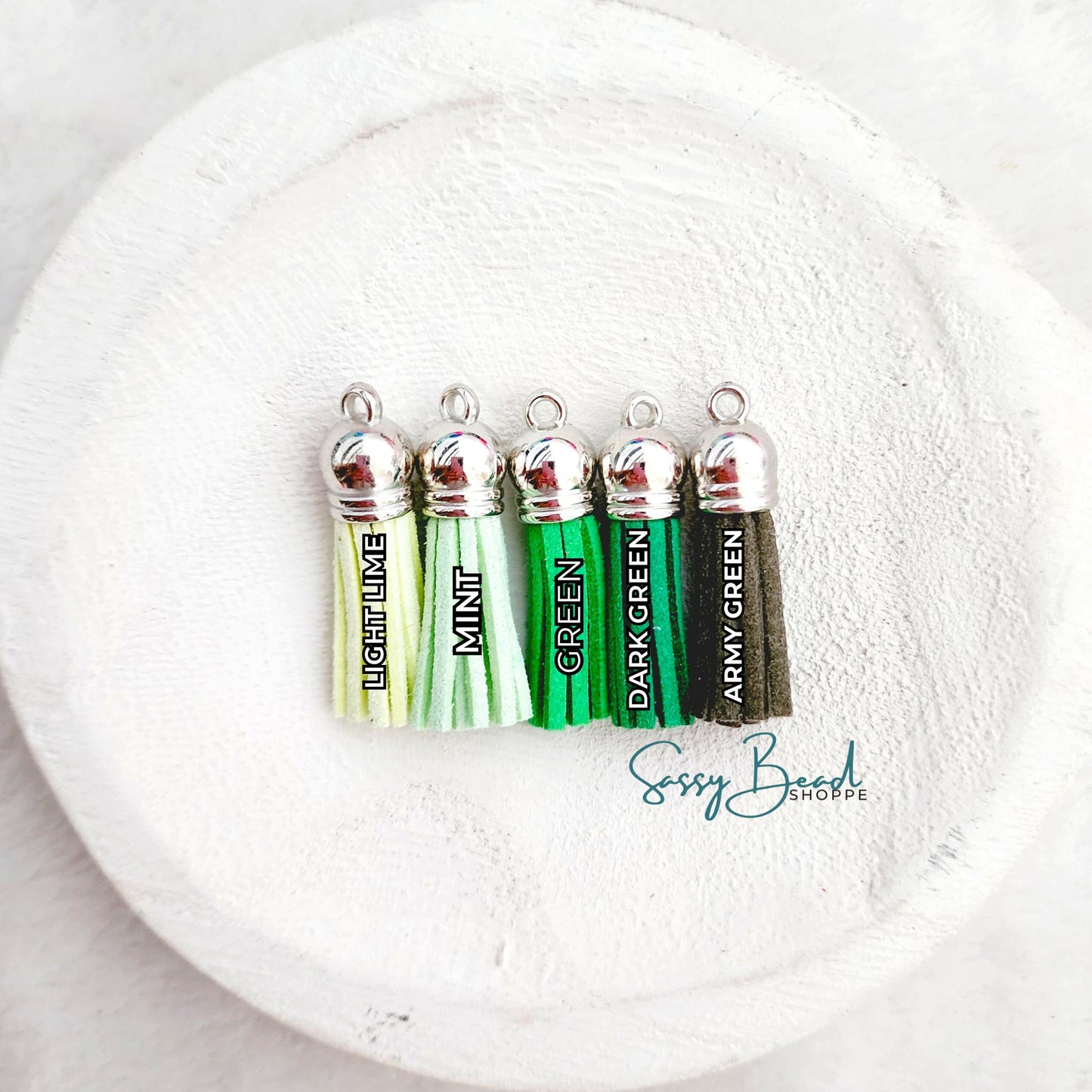 36mm Tassels - Sassy Bead Shoppe