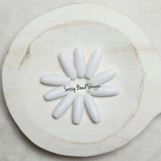 Sassy Bead Shoppe
White Breakaway Clasps