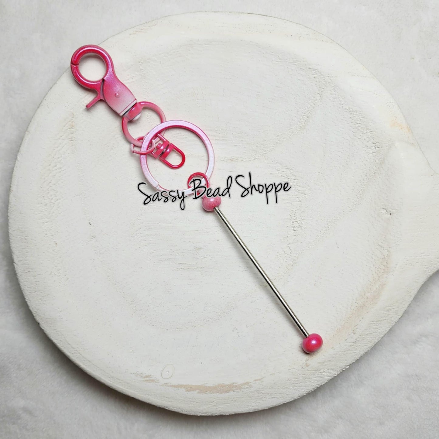 Ombre Beadable Keychains