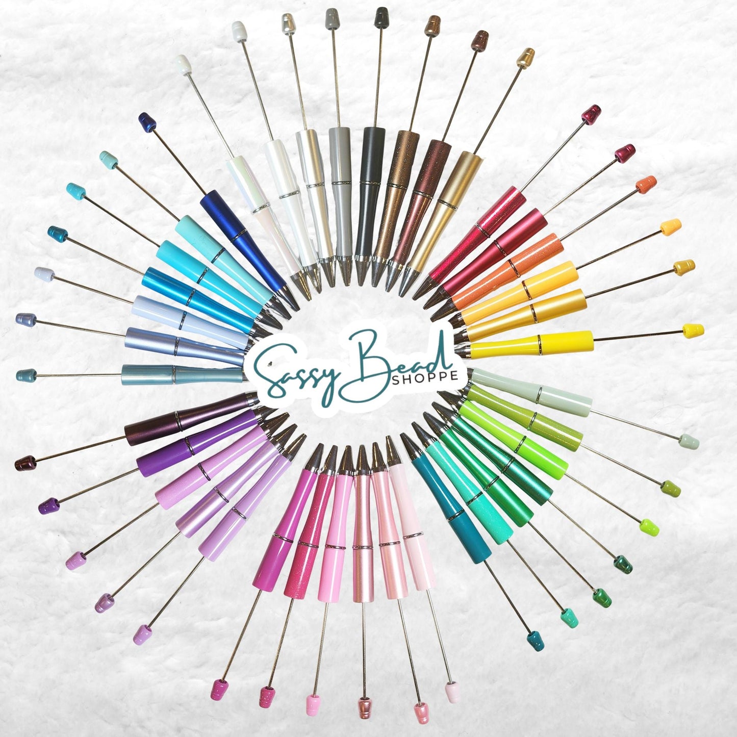Beadable Pens - Sassy Bead Shoppe