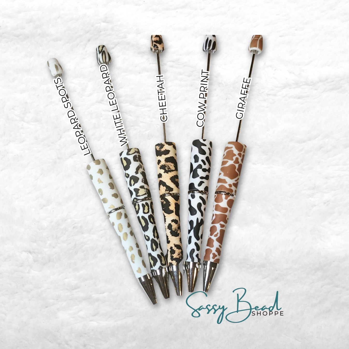 Printed Beadable Pens - Sassy Bead Shoppe