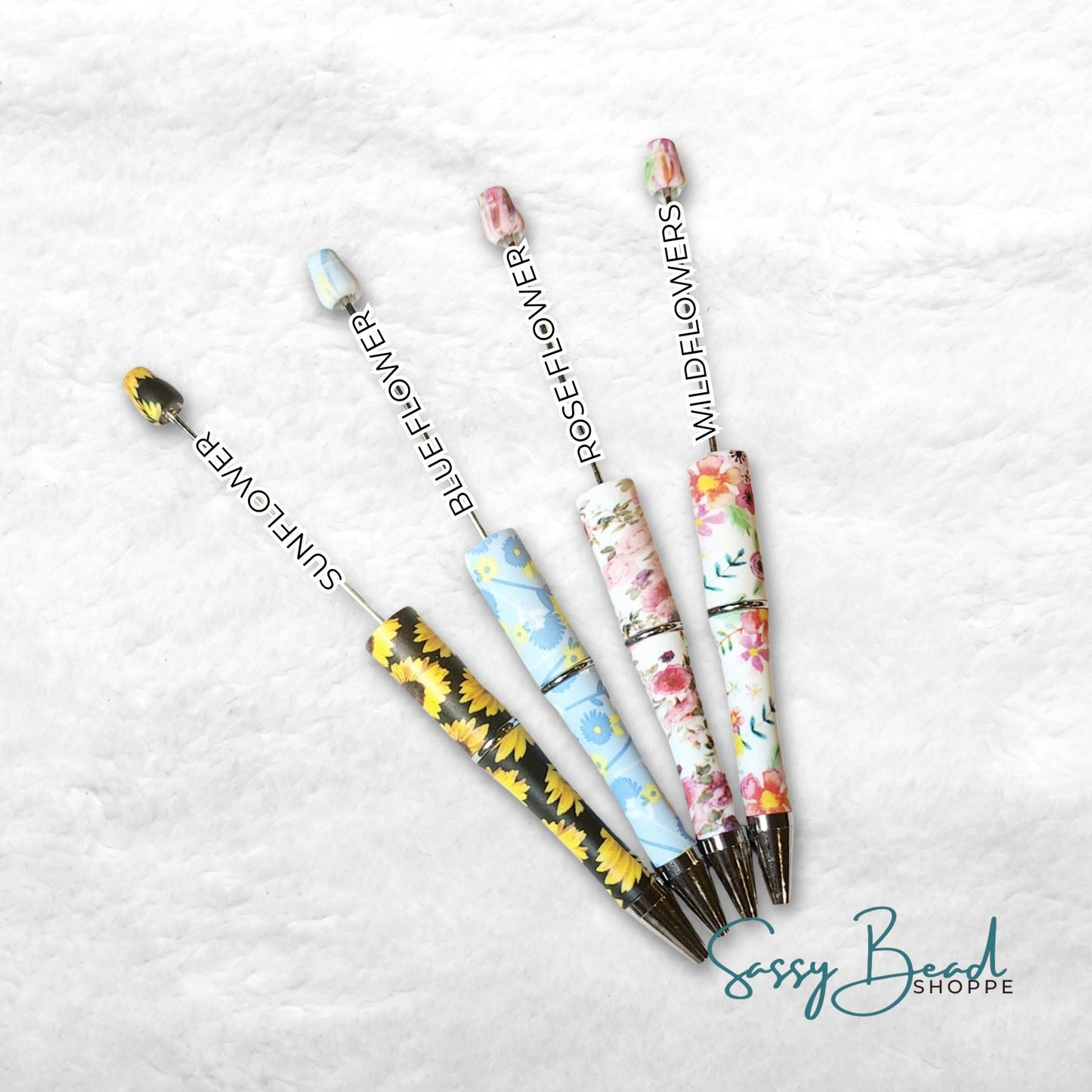 Printed Beadable Pens - Sassy Bead Shoppe