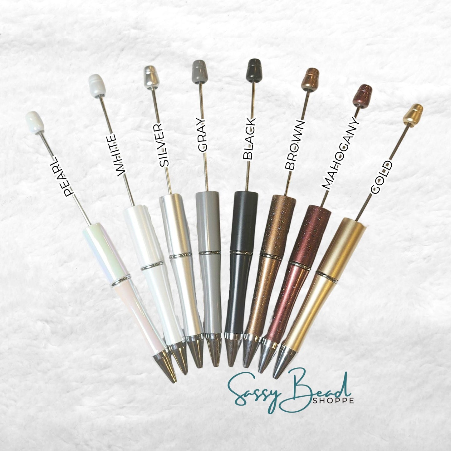Beadable Pens - Sassy Bead Shoppe