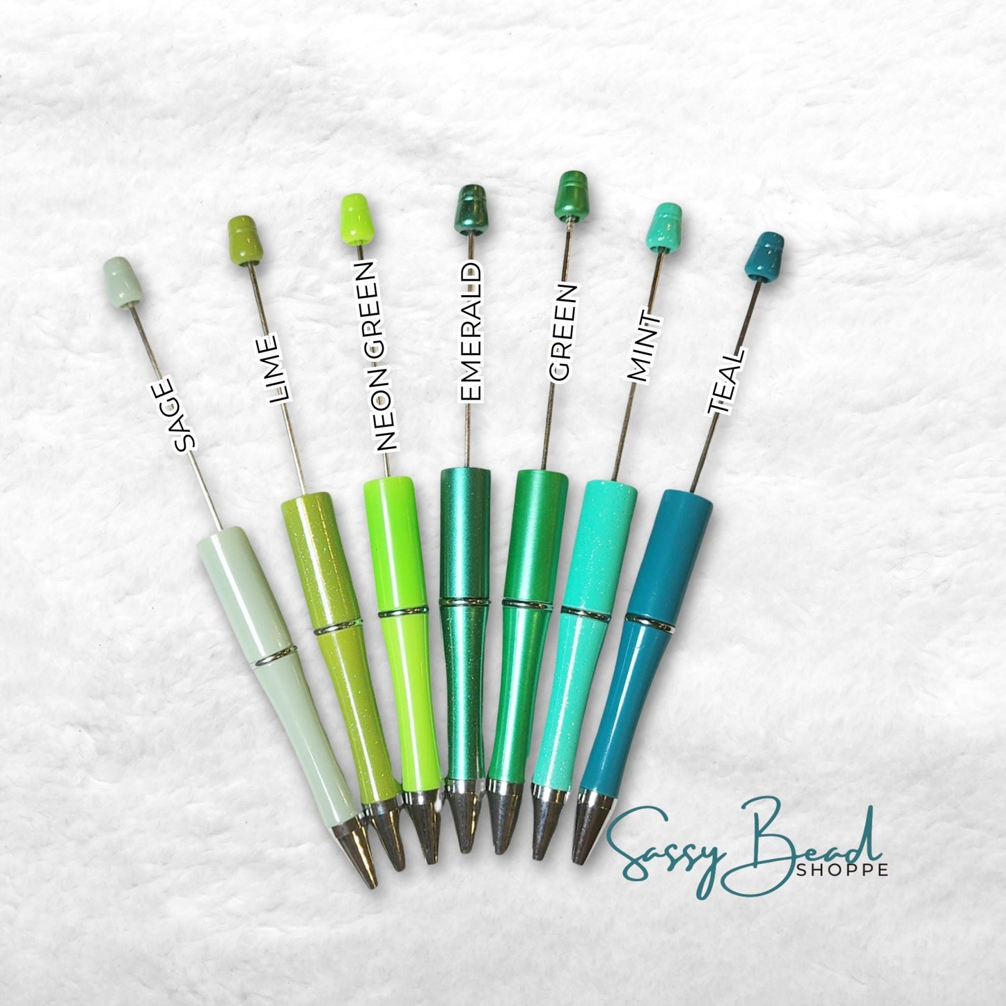 Beadable Pens - Sassy Bead Shoppe