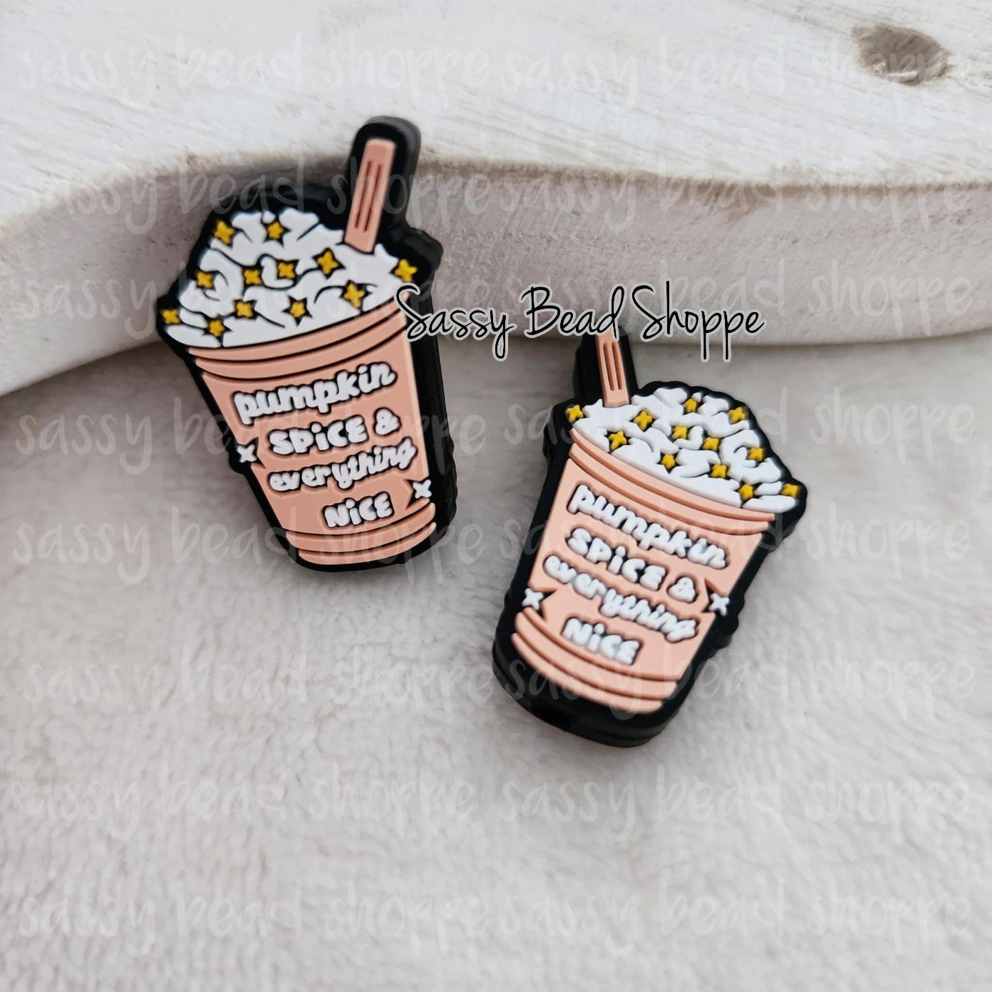 Pumpkin Spice Focal Beads - Sassy Bead Shoppe