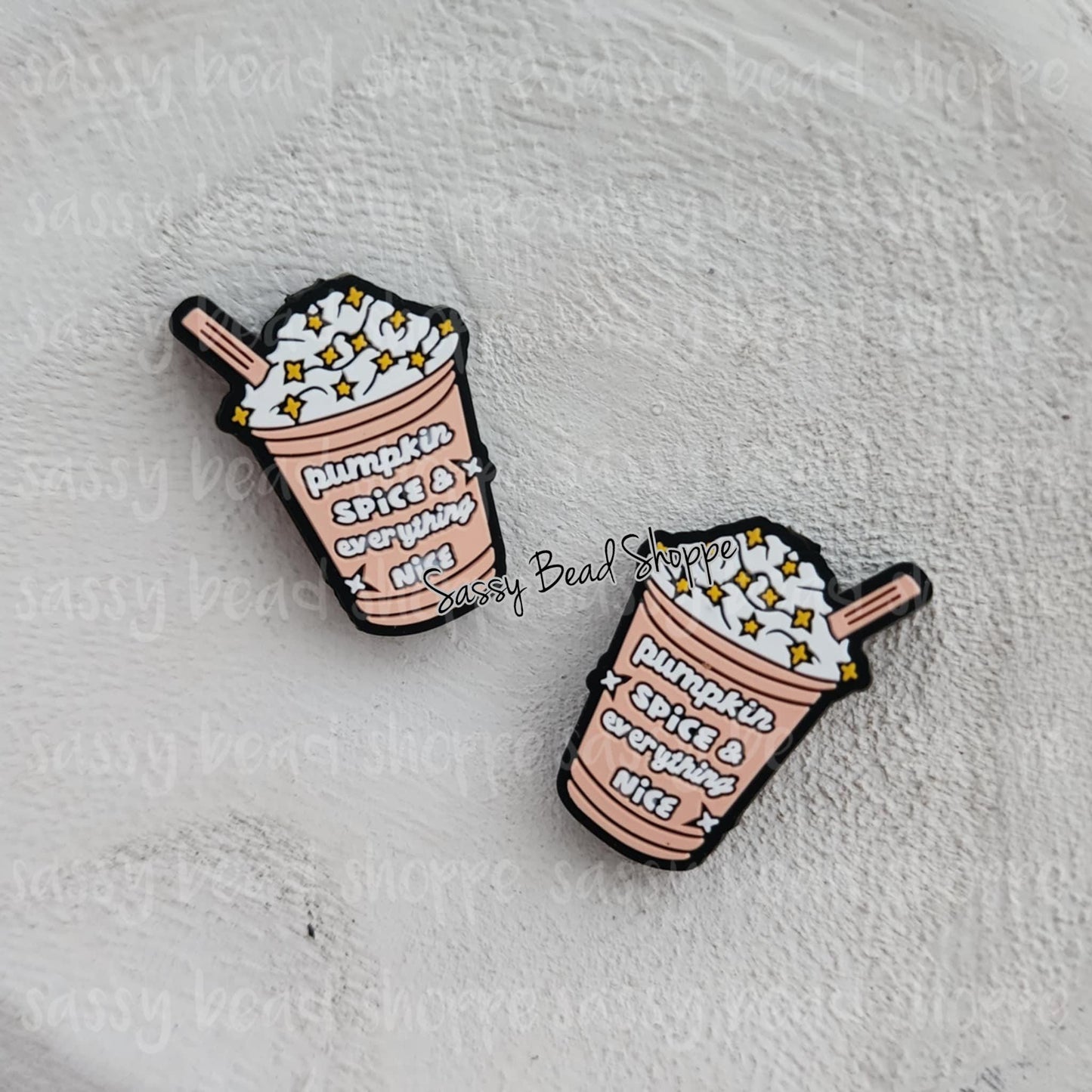 Pumpkin Spice Focal Beads - Sassy Bead Shoppe