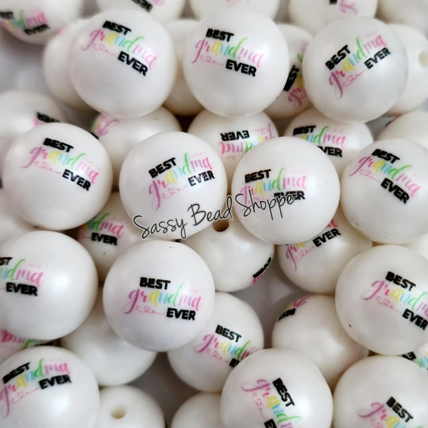 20MM Grandma Beads - Sassy Bead Shoppe