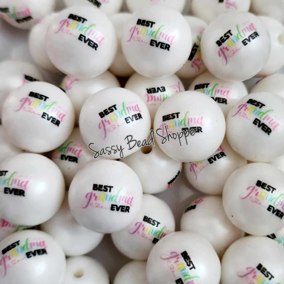 20MM Grandma Beads