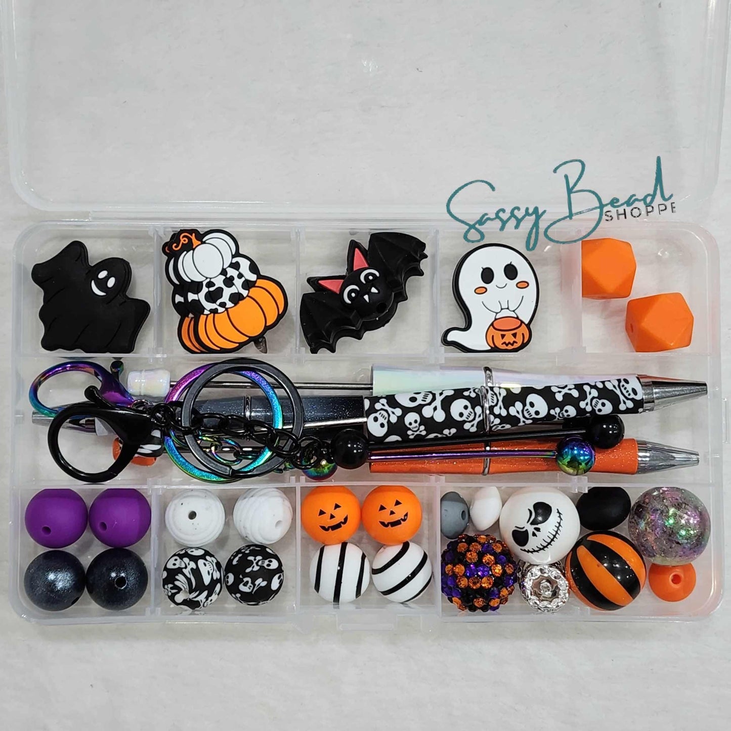 Spooky Vibes Craft Kit - Sassy Bead Shoppe