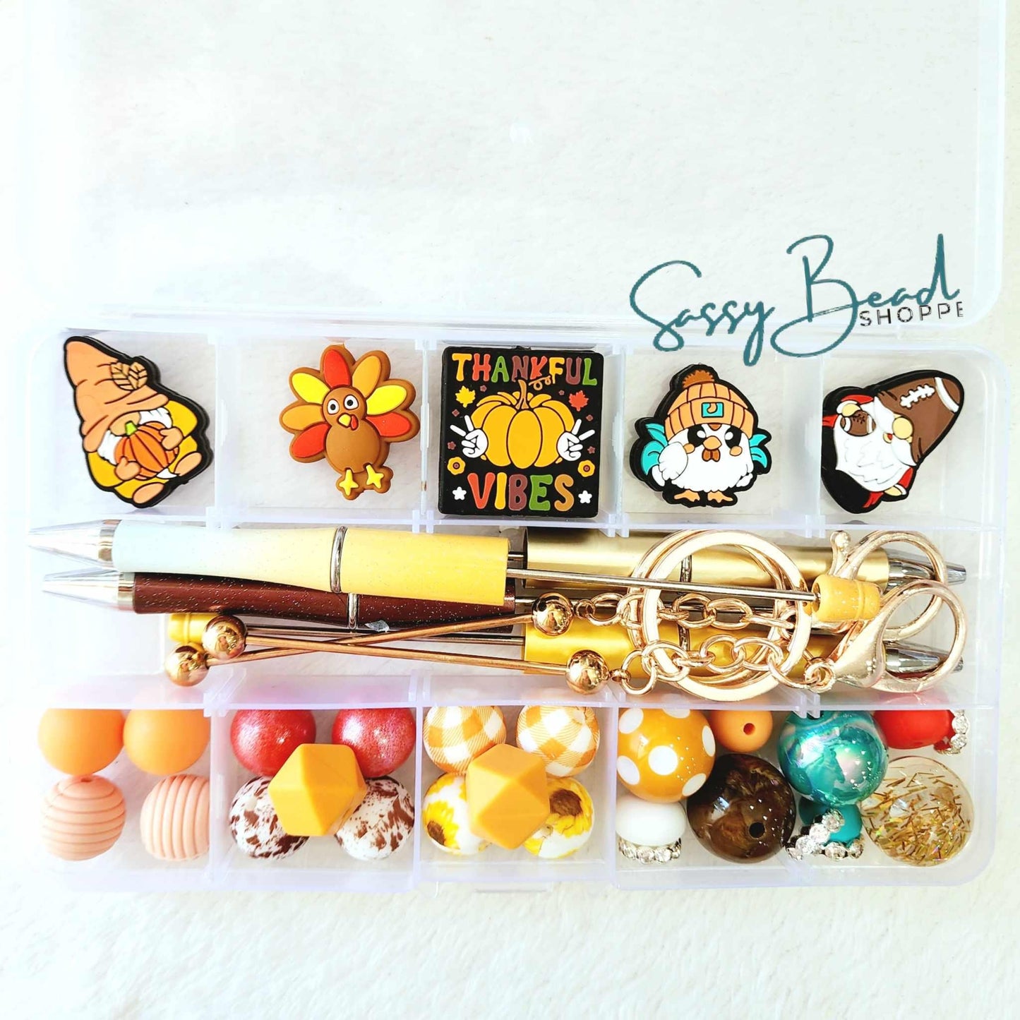 Harvest Season Craft Kit - Sassy Bead Shoppe